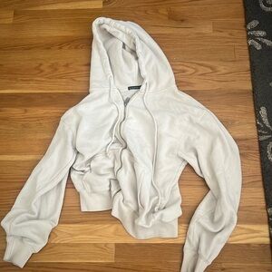 ivory regular fit christy hoodie